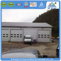 Made in china steel structure building metal prefabricated garage